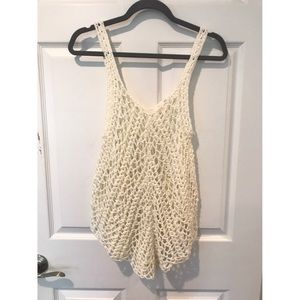 Knit tank